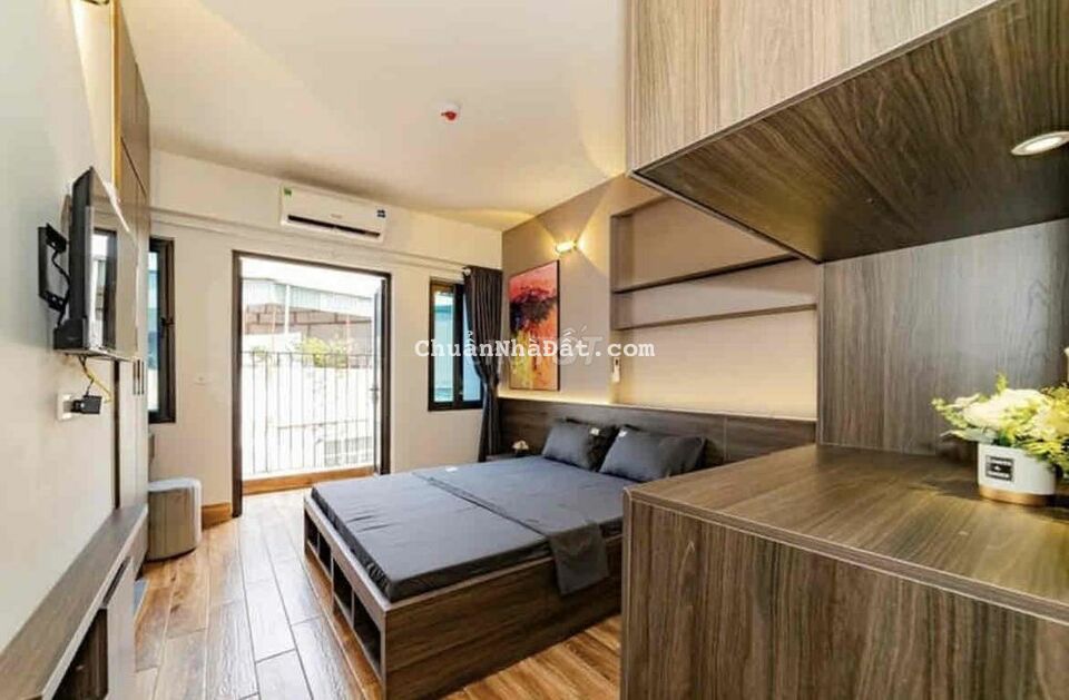 Toà CCMN Hồ Tùng Mậu 65m2- 6T 15P Kk- Dòng Tiền 68tr/th- Giá 8 tỷ