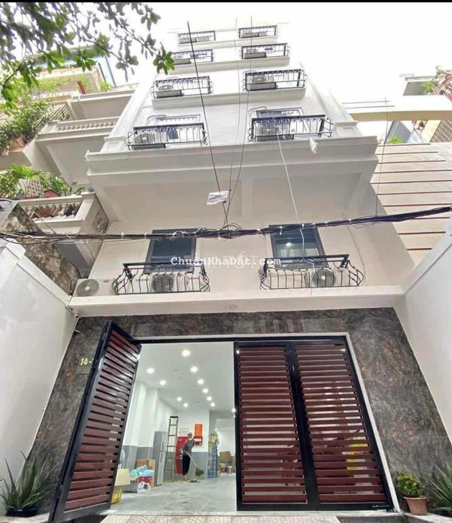 Toà CCMN Hồ Tùng Mậu 65m2- 6T 15P Kk- Dòng Tiền 68tr/th- Giá 8 tỷ