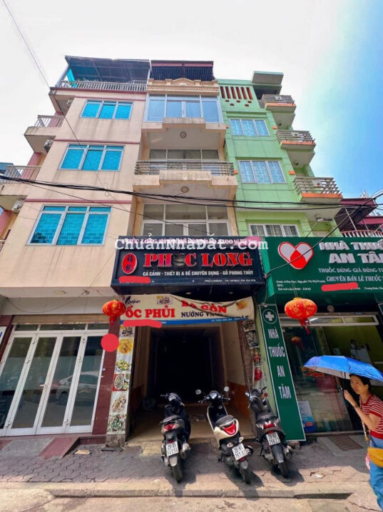 Bán nhà phố Trần Duy Hưng, vỉa hè ô tô tránh, kinh doanh sầm uất, 5 tầng, 70m2, 16,5 tỷ