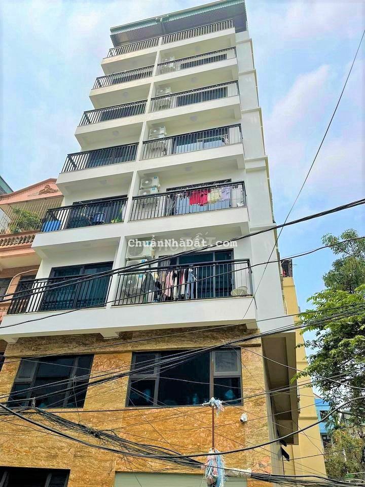 Tòa CCMN Cầu Giấy- Cách ô tô 30m- 8T thang máy 18P- Dòng tiền 80tr/th