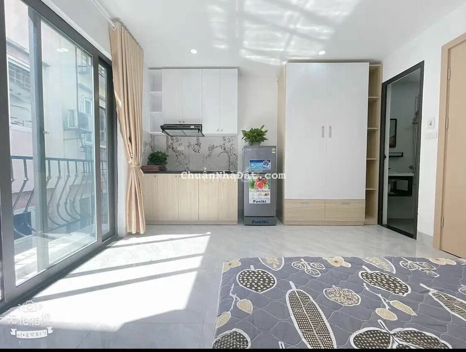 BÁN CĂN DÒNG TIỀN-700tr/năm -14 PHÒNG-7 TẦNG THANG MÁY-LÔ GÓC-9.5 tỷ