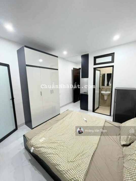 10 tỷ sở hữu chung cư mini Quan Hoa 72m2 - dòng tiền 72tr/năm - 10m ra đường oto tránh