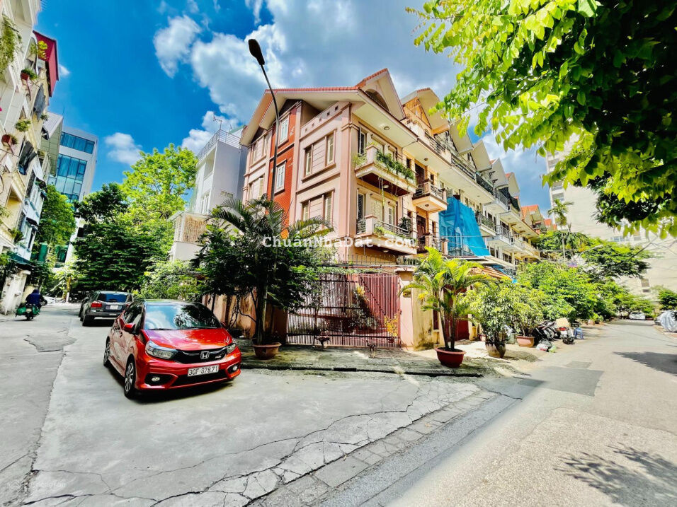 Biệt thự lô góc Nghĩa Đô - Cầu Giấy, 73m2 - 5 tầng - mặt tiền 10m - oto dừng đỗ 24/24