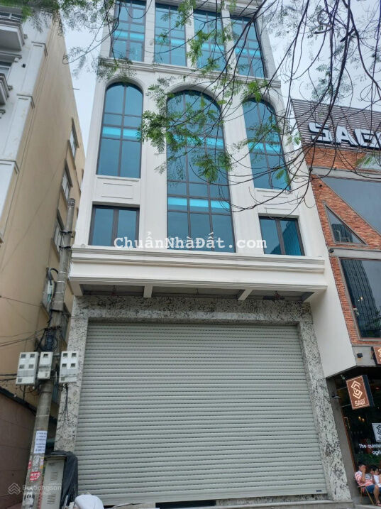 Chính chủ bán nhà ngõ phố Trần Duy Hưng. Diện tích 75m2 x 8 tầng và 1 hầm