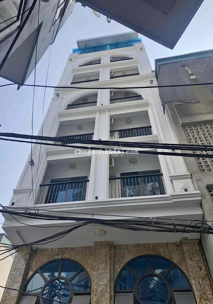 Toà CCMN Trần Quốc Vượng 79m2 7T - 17P KK- Full đồ- Giá 10 tỷ