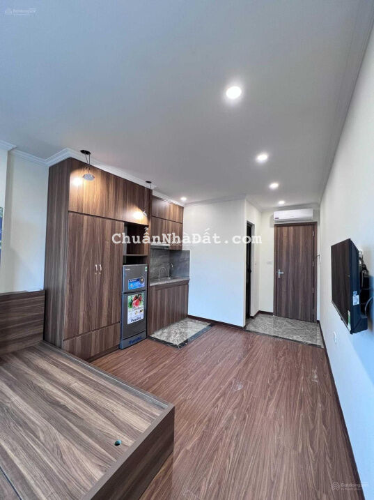 Bán chung cư mini mới xây Cầu Giấy 90m2 8T thang máy 23 tỷ lô góc ngõ thông ô tô 29 phòng 150tr/th