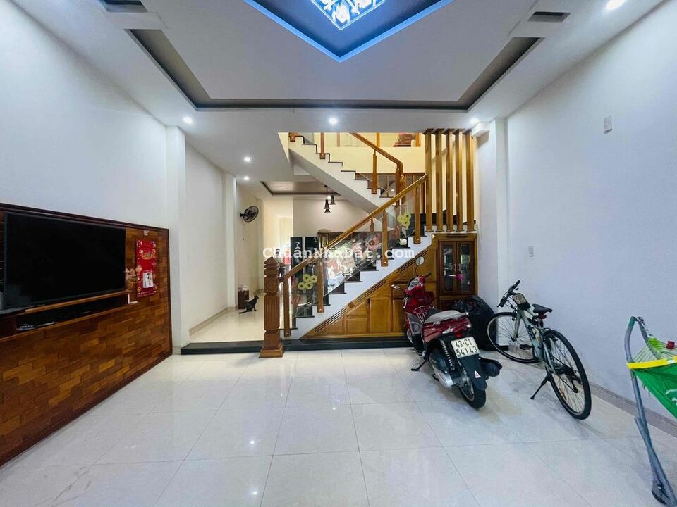 bán nhà 2 tầng 2 mê đường Mạc Đăng Doanh - Hoà Xuân bán nhà 2 tầng 2 mê đường Mạc Đăng Doanh - Hoà Xuân