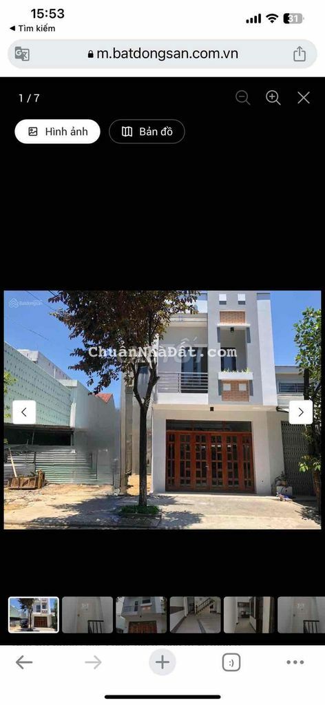 Bán nhanh nhà 2 tầng LƯƠNG VĂN CAN ( gần trục chính Nguyễn Hữu Thọ ).