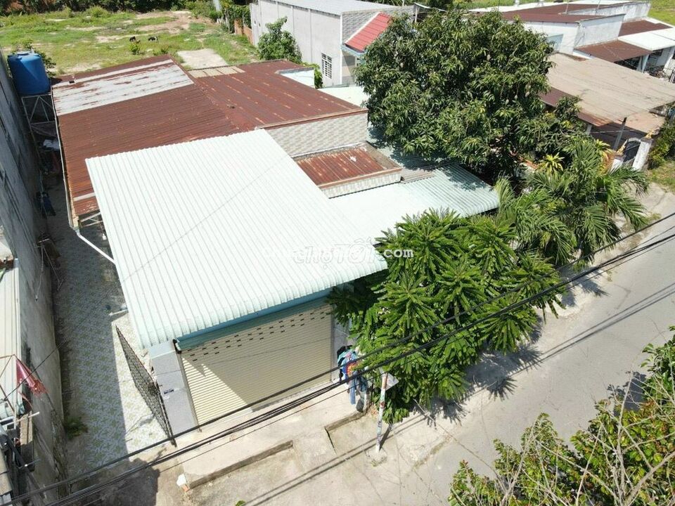 Bán nhà + Kiot cho thuê, chợ Củ Chi,Tân An Hội, 5x22 = 110m2,800 triệu