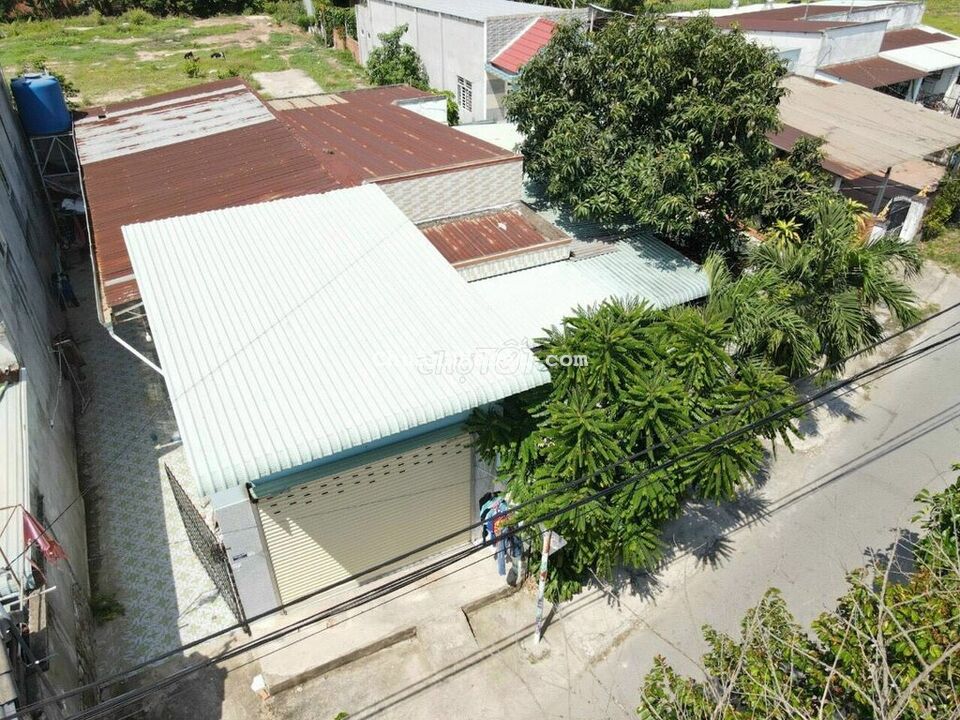 Bán nhà + Kiot cho thuê, chợ Củ Chi,Tân An Hội, 5x22 = 110m2,800 triệu