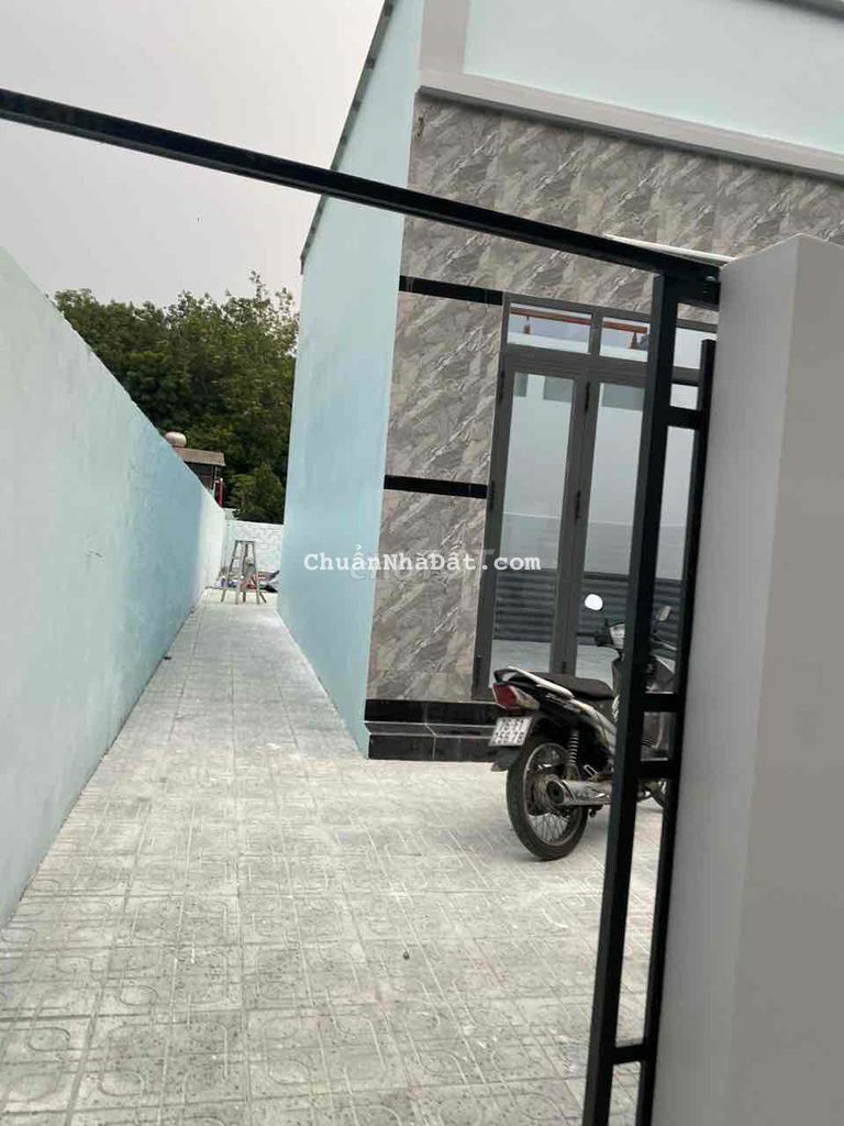 Nhà mới xây SHR mặt tiền đường436 cách cây bài400m