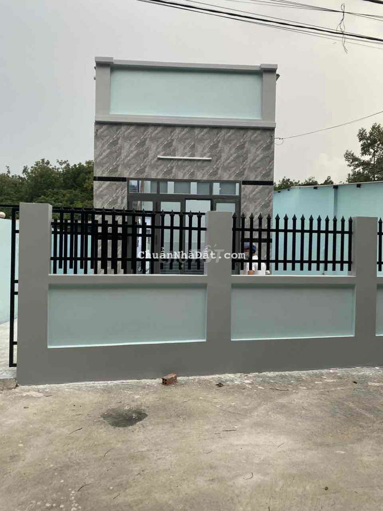 Nhà mới xây SHR mặt tiền đường436 cách cây bài400m