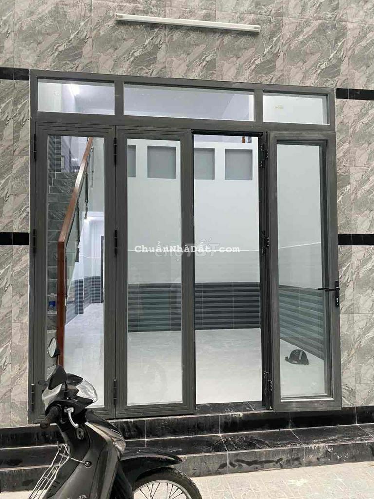 Nhà mới xây SHR mặt tiền đường436 cách cây bài400m