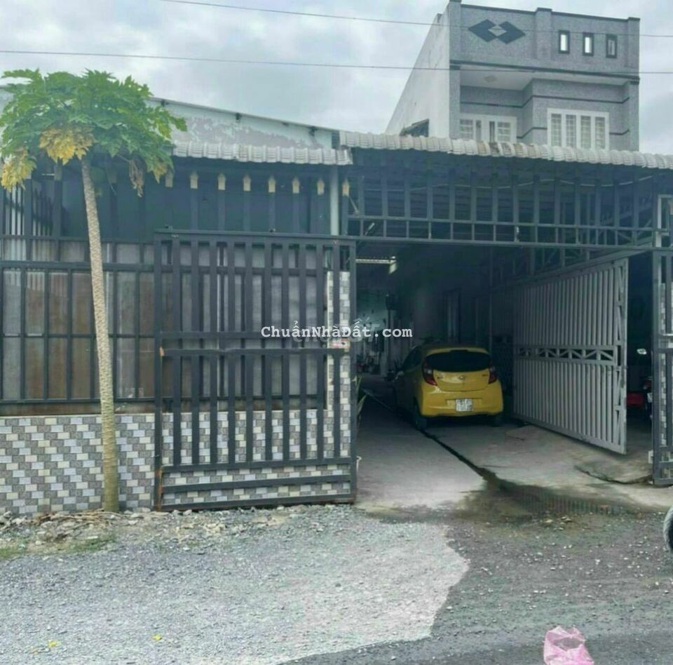 Bán gấp dãy trọ 10 phòng 190m2 xã Tân Thông Hội, Củ Chi giá 575 triệu