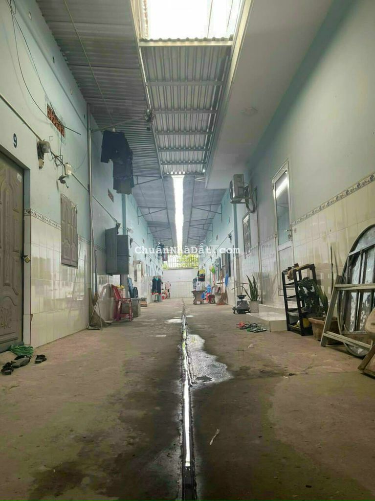 Bán gấp dãy trọ 10 phòng 190m2 xã Tân Thông Hội, Củ Chi giá 575 triệu