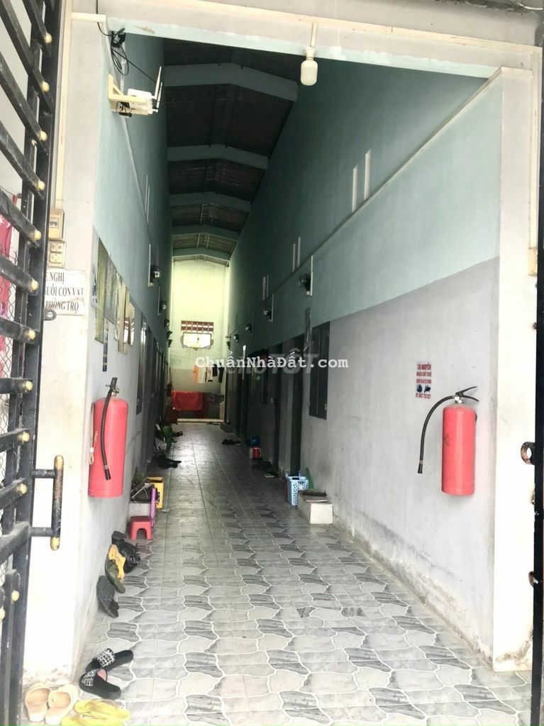 Bán Gấp Dãy Trọ 10 Phòng 190m2 xã Tân Thông Hội, Củ Chi giá 580 triệu