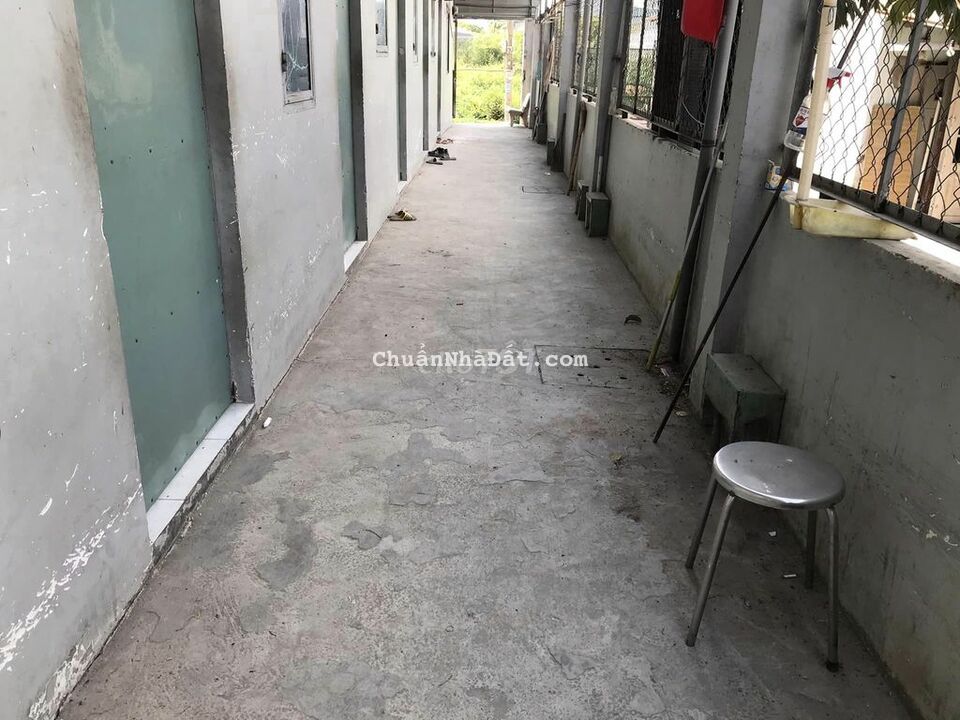 Bán gấp dãy trọ 10 phòng 190m2 xã Tân Thông Hội, Củ Chi giá 580 triệu