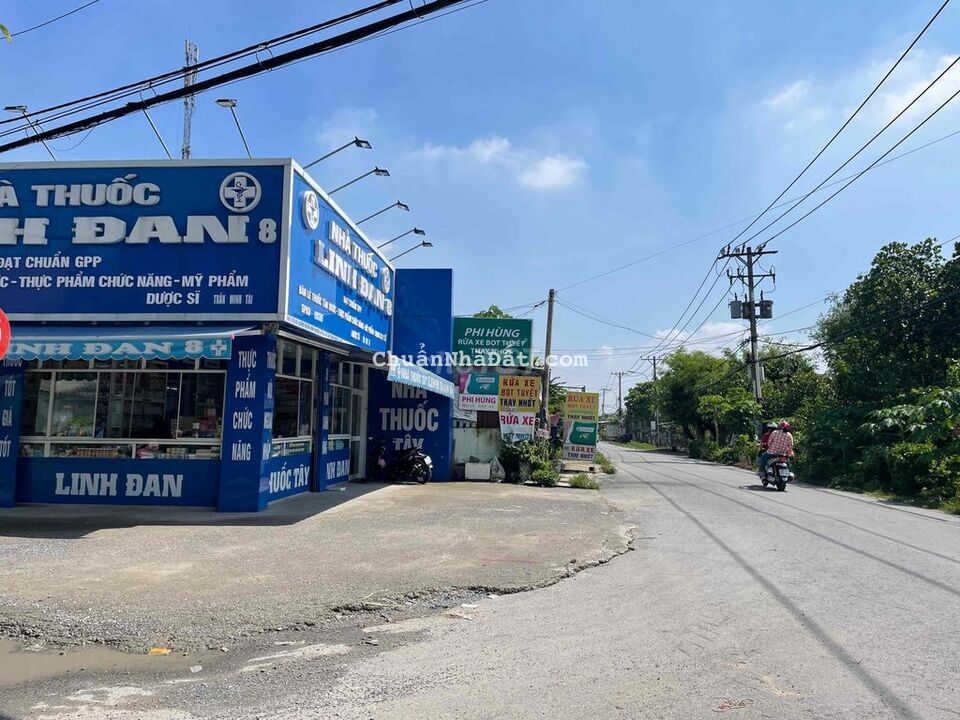 Bán Nhà Mặt Tiền Kinh Doanh 12x19 Tân Thạnh Đông Củ Chi