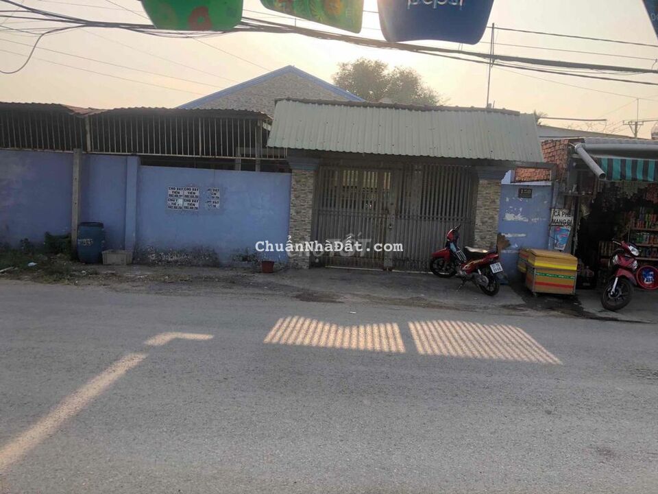 Bán Nhà Mặt Tiền Kinh Doanh 12x19 Tân Thạnh Đông Củ Chi