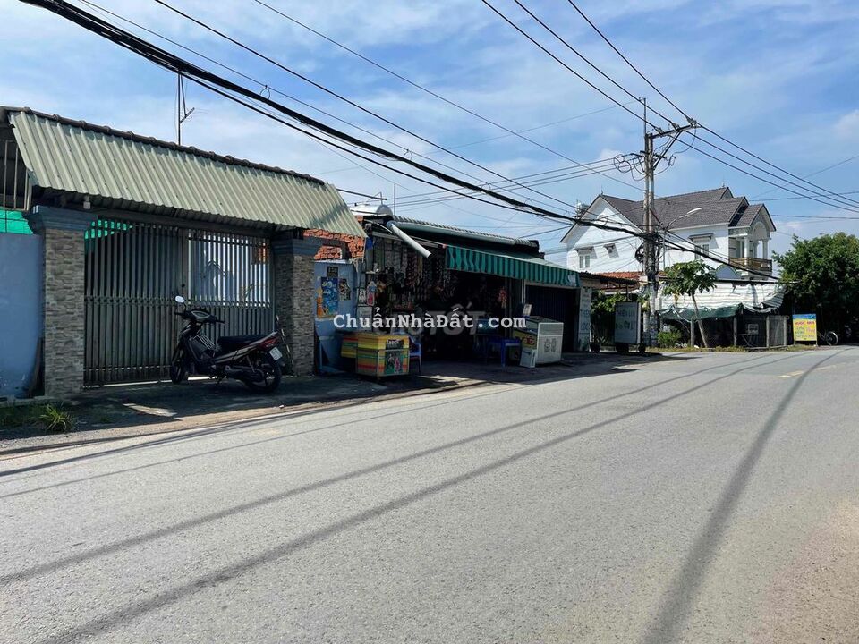 Bán Nhà Mặt Tiền Kinh Doanh 12x19 Tân Thạnh Đông Củ Chi