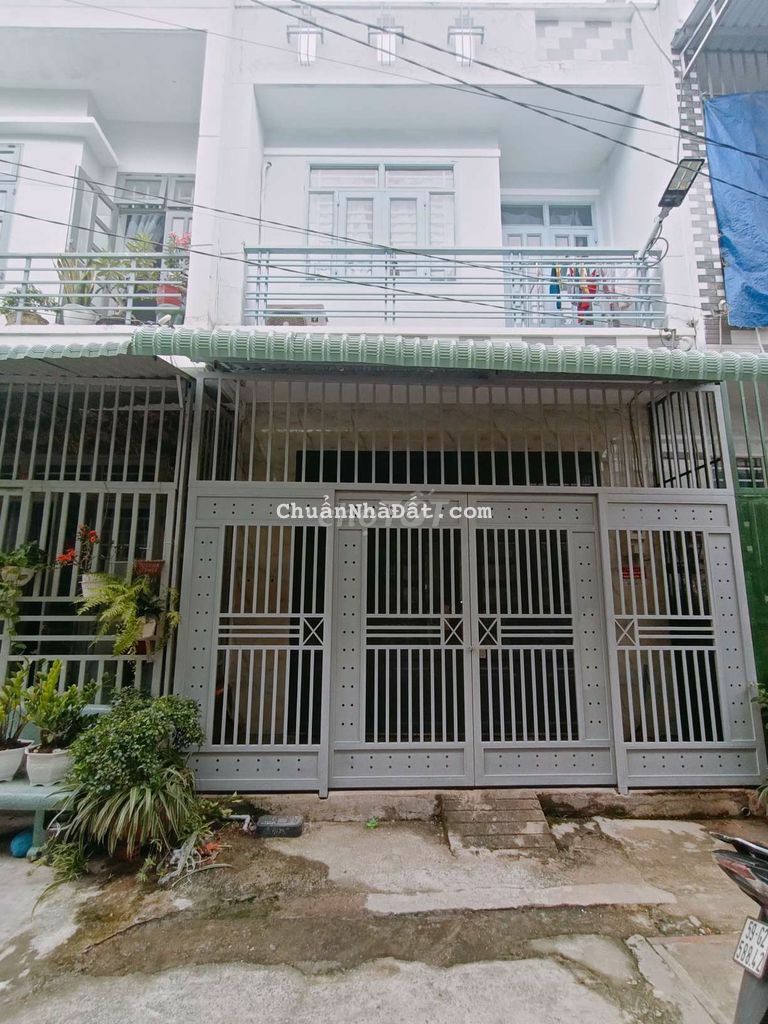 Nhà vi bằng gần chợ Ấp 7 Bình Mỹ, DT 50m2 ( 4,6m x 11m) - 1 lầu