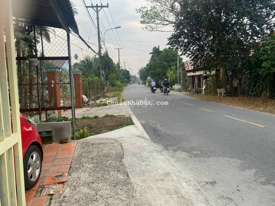 Nhà Bán : 50m2, MT đường nhựa Ba Lăng, Tân An Hội , 580 triệu