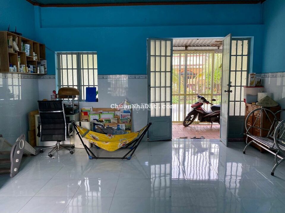 Nhà Bán : 50m2, MT đường nhựa Ba Lăng, Tân An Hội , 580 triệu