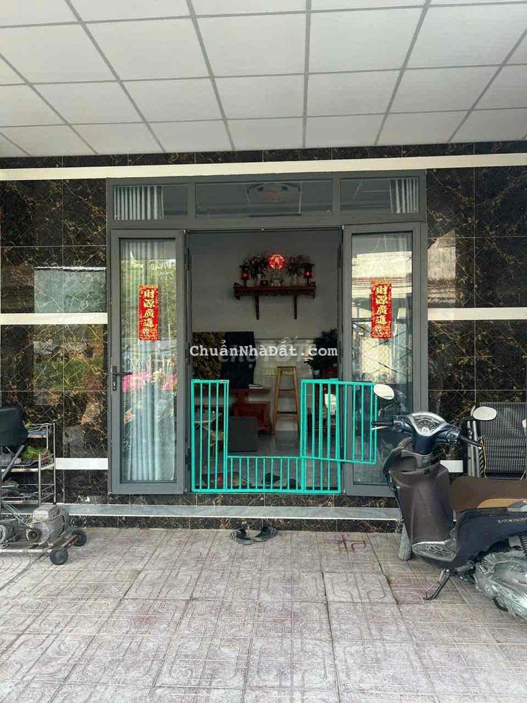 Nhà //đường nguyễn thị trốn,ấp8,5x14,gần chợ chiều