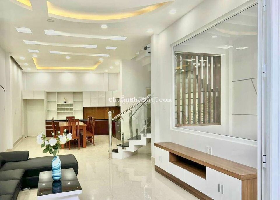 Nhà phố cao cấp Phú Hoà Đông, DT 85m2( 6,4m x 14m)