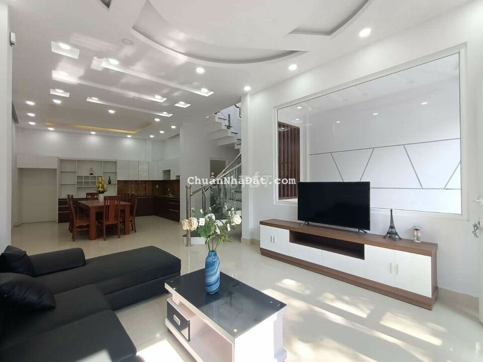 Nhà phố cao cấp Phú Hoà Đông, DT 85m2( 6,4m x 14m)