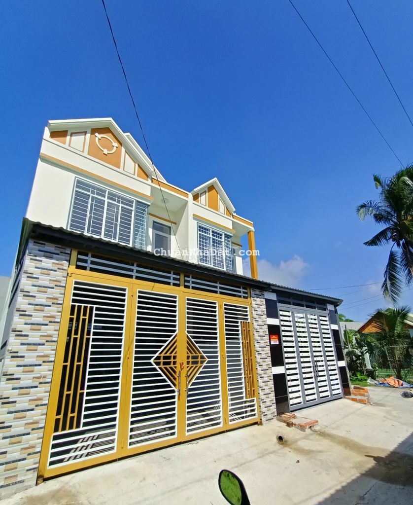 Nhà sổ hồng riêng - Sân xe hơi - 1 sẹc Tỉnh Lộ 9, DT 89m2 (5m x 19m)