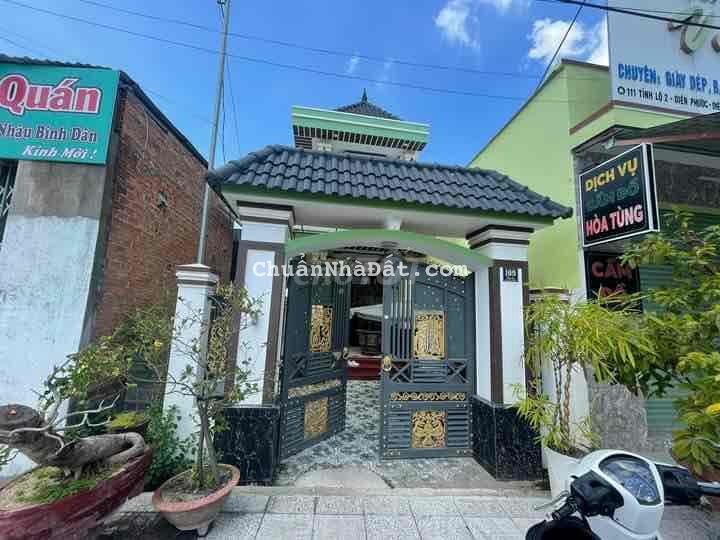 Bán nhanh rẻ nhà đep mặt tiền tỉnh lộ 2 Diên Phước