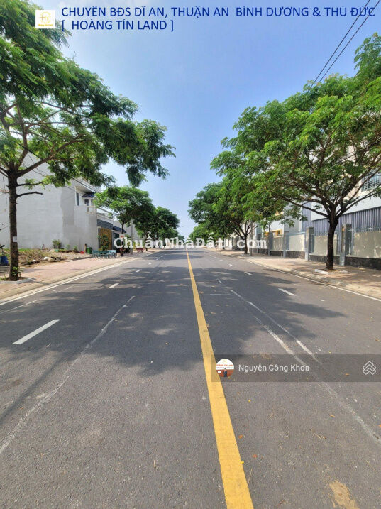 Bán nhà Dĩ An, 100m2, đối diện trường học KDC Châu Thới P. Bình An giá 3,3 tỷ TL