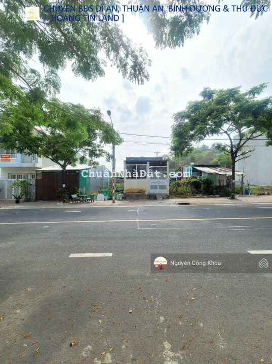 Bán nhà Dĩ An, 100m2, đối diện trường học KDC Châu Thới P. Bình An giá 3,3 tỷ TL