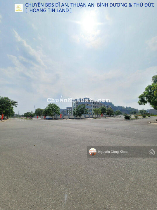 Bán nhà Dĩ An, 100m2, đối diện trường học KDC Châu Thới P. Bình An giá 3,3 tỷ TL