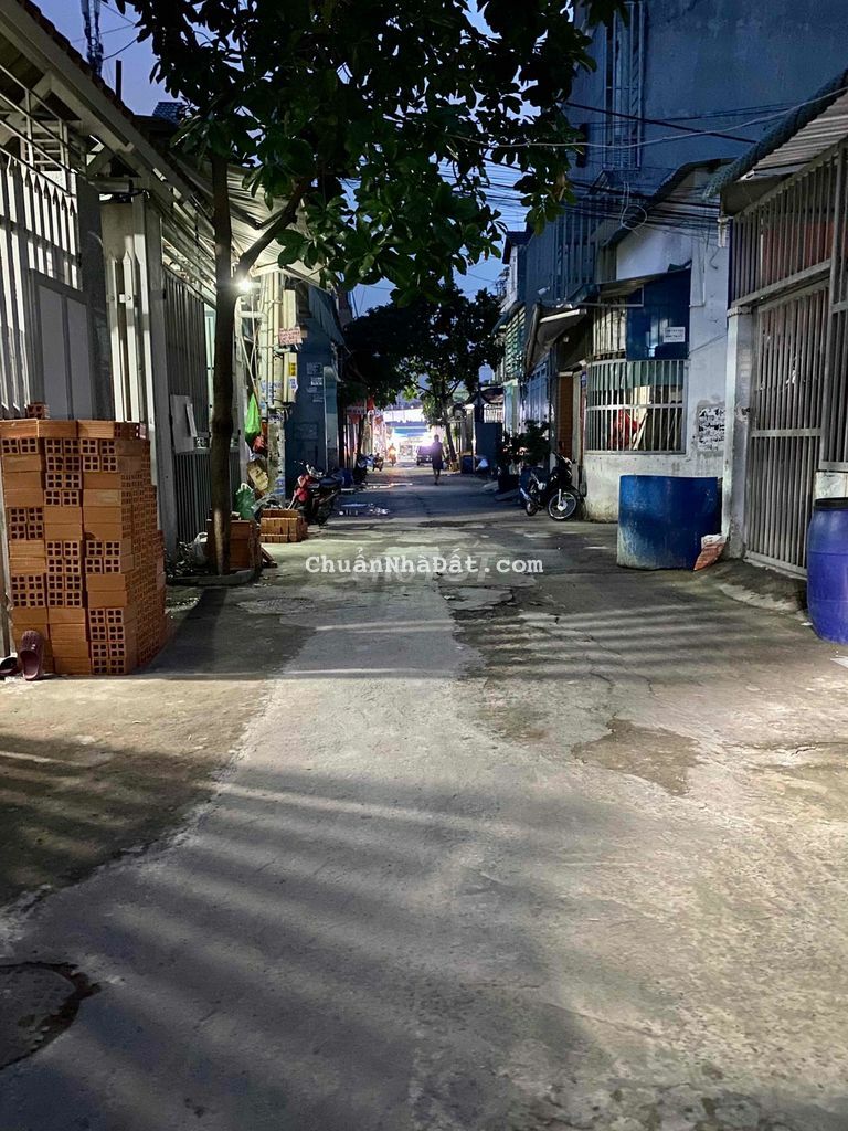 Bán Nhà 1 Lầu hẻm 5M Nguyễn Tri Phương, Dĩ An , BD