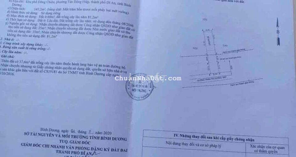 KHO GẦN NGÃ TƯ CHIÊU LIÊU DT 141M ĐƯỜNG NHỰA XE TẢI