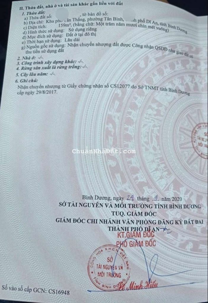 🆘 Nhà mặt tiền kinh doanh đường Huỳnh Thị Tươi, P.Tân  Bình, Tp.Dĩ An