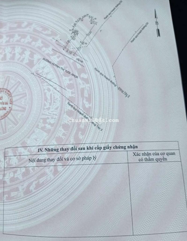 🆘 Nhà mặt tiền kinh doanh đường Huỳnh Thị Tươi, P.Tân  Bình, Tp.Dĩ An