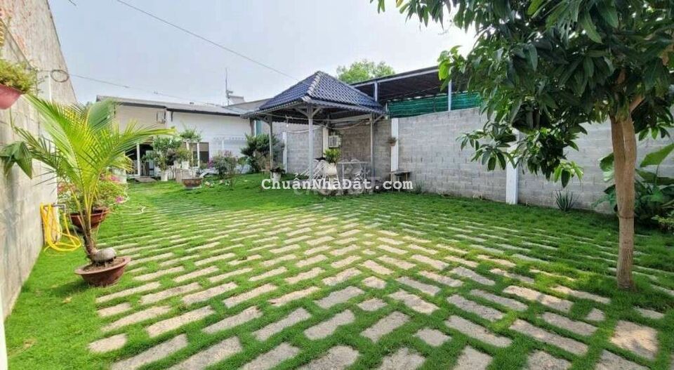 🆘Nhà cấp 4 sân vườn, 2 mặt tiền đường KDC Tứ Hải,Tân Đông Hiệp, Dĩ An