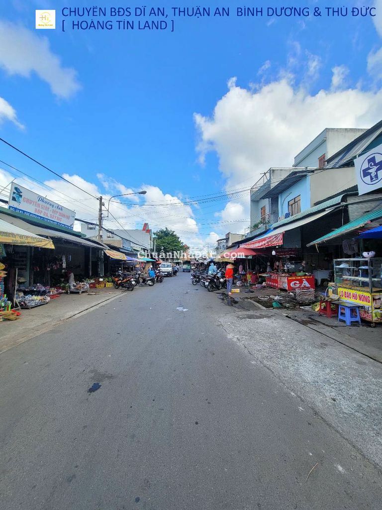 Bán dãy trọ 10x30m ngay chợ Chang KDC Đông An