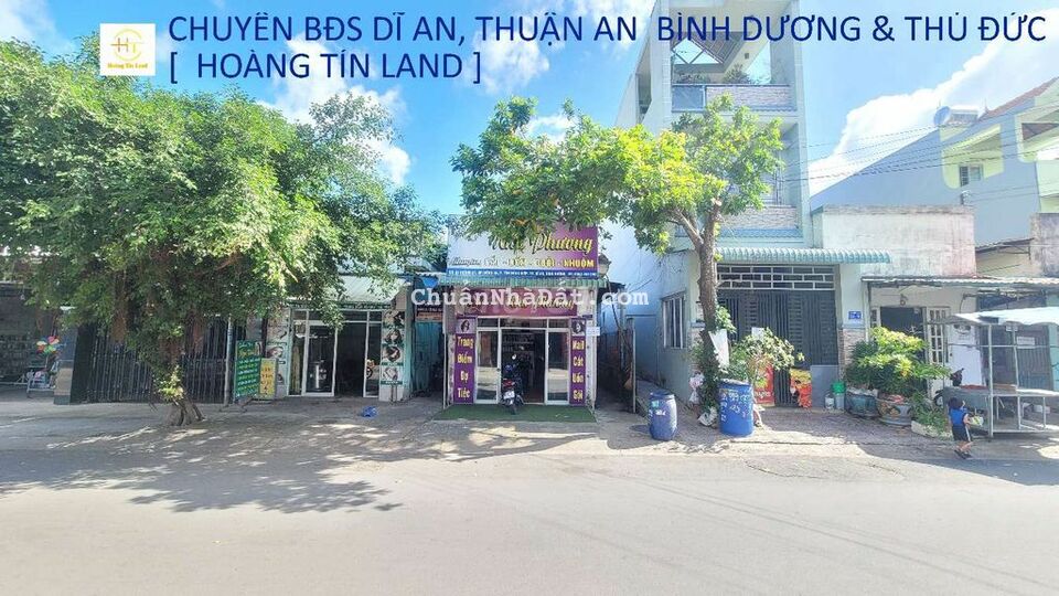 Bán dãy trọ 10x30m ngay chợ Chang KDC Đông An