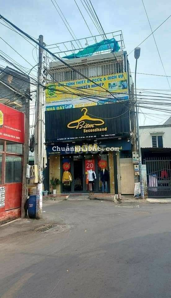 Bán nhà 2 lầu mặt tiền kinh doanh được dĩ an Bình Dương