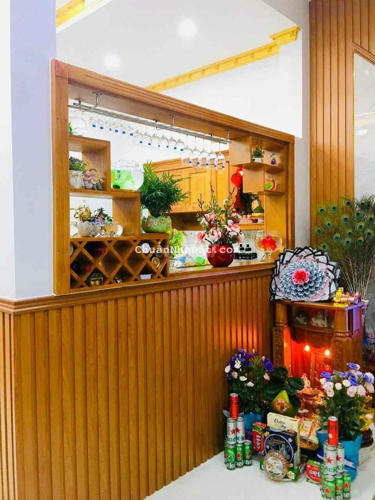 Bán Nhà 1 Lầu , Sát chợ Dĩ An 1 - Nhà 2PN 2WC , Vị Trí Đẹp Dĩ An - BD