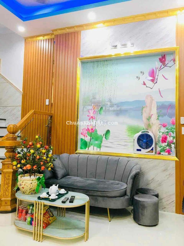 Bán Nhà 1 Lầu , Sát chợ Dĩ An 1 - Nhà 2PN 2WC , Vị Trí Đẹp Dĩ An - BD