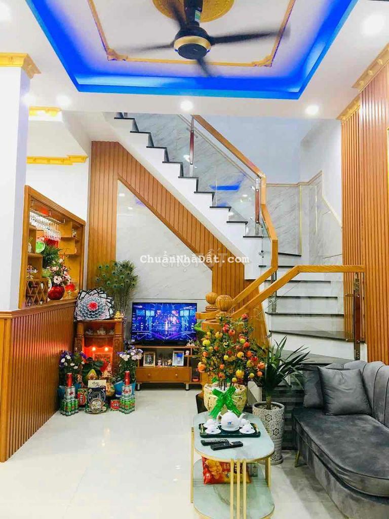 Bán Nhà 1 Lầu , Sát chợ Dĩ An 1 - Nhà 2PN 2WC , Vị Trí Đẹp Dĩ An - BD