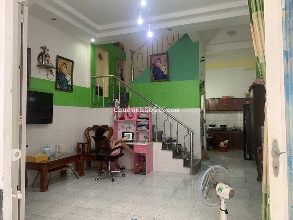 Bán Nhà 2 Tầng 60M2 hẻm xe hơi sát Đ Hoàng Hoa Thám, Đông Hòa, Dĩ An