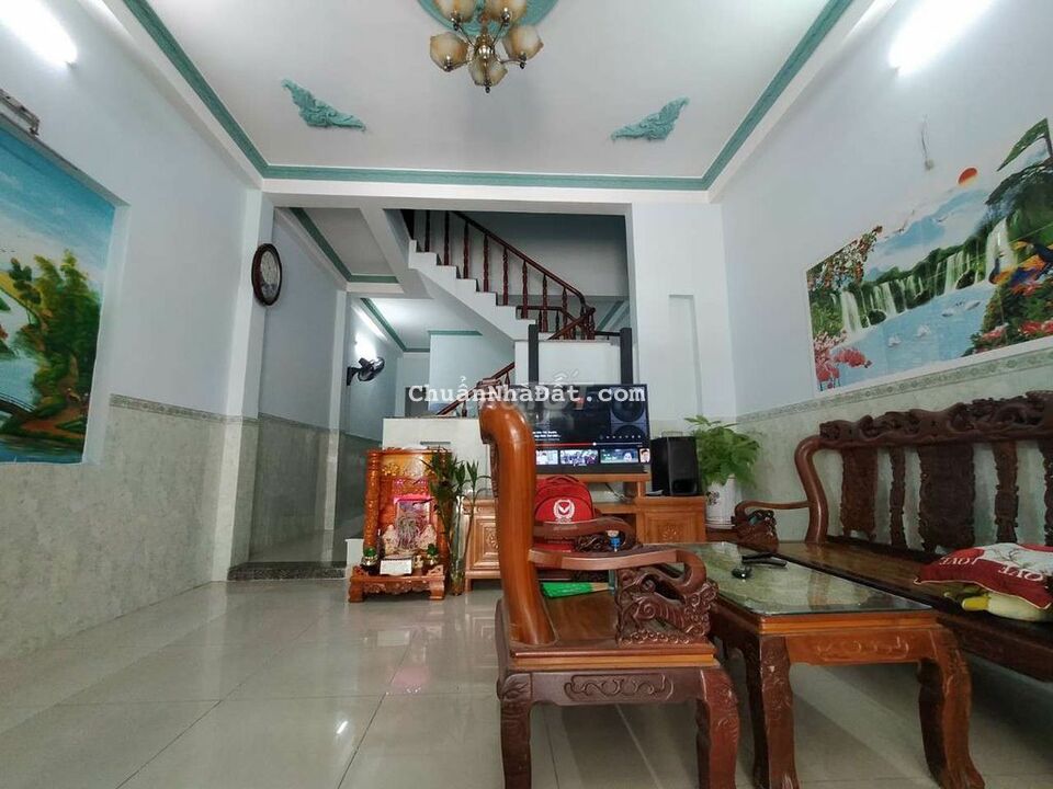 Nhà phố gần chợ Tân Long, ngã tư Chiêu Liêu, 110 Dĩ An