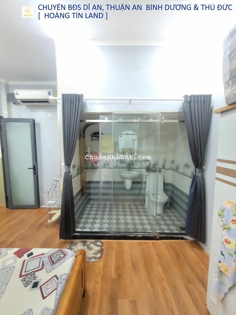 Bán nhà 1 trệt 1 lầu cách đường Nguyễn Thị Minh Khai 100m Dĩ An 3,45ty