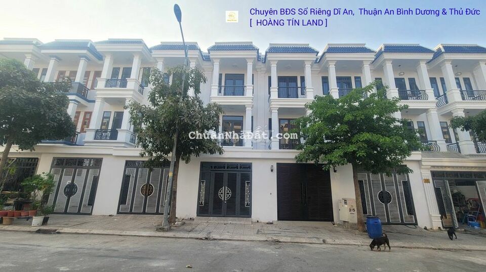 Bán nhà 1 trệt 2 lầu khu dân cư Hoàng Nam 5 Tân Bình thành phố Dĩ An